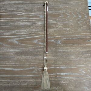 White House Black Market Tassel Necklace